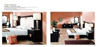 Ergonomic Hotel Bedroom Furniture Sets / Luxury Hotel Furniture Fashion Style