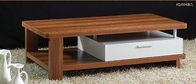 Durable Living Room Suites Furniture Wooden TV Stands 1400X700X420 Mm Measure