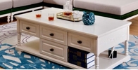 Uptake Plastic Technology Living Room Furniture Coffee Table Contemporary Simple European Style