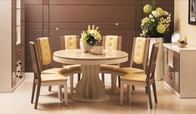 Beautiful Contemporary Dining Room Furniture White With Ice Cream Color