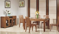 Full Solid Wood Elegant Dining Room Furniture / Modern Dining Room Table Sets