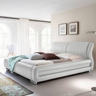Knitted Pattern Spring Foam Mattress , Eco Leather Bed  For Healthy Sleep