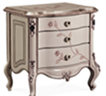 Unique Classic French Furniture / 0.26 Volumn Bedroom Side Tables