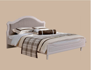 Luxury European Contemporary Furniture King Size Bed 1.8*2.0 CTA FSC