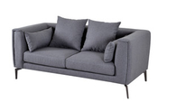 Modular Design Grey Fabric Sofa , Healthy Living Room Couch Set Long Life