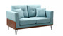 Custom Linen Blend Sofa Environment Protection Material