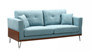 Custom Linen Blend Sofa Environment Protection Material