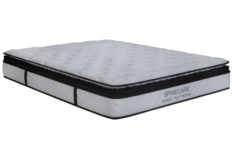 Strong Edge Support Spring Memory Foam Mattress / Memory Foam Spring Mattress