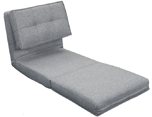 Convertible Single Bed Sofa Bed / Lightweight Sofa Bed For Living Room