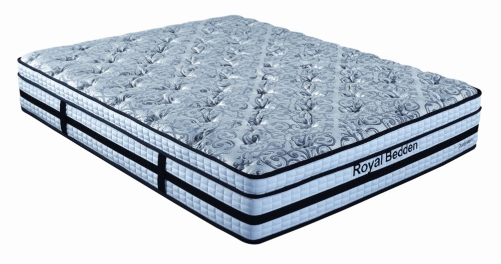 5 - Zone Duo Pocket Spring Foam Mattress Lasted Rust Protection A - Grade Spring Coil