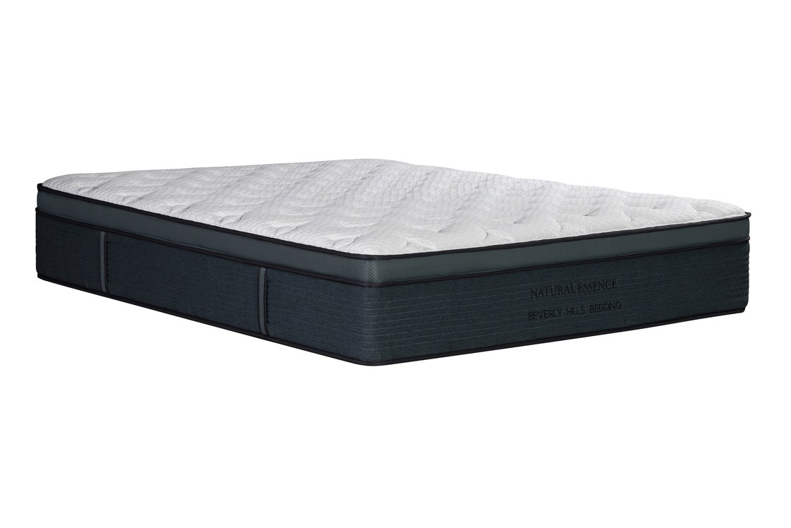 7 Zone Pocket Spring Foam Mattress With 2.5cm Convoluted Foam Encasement