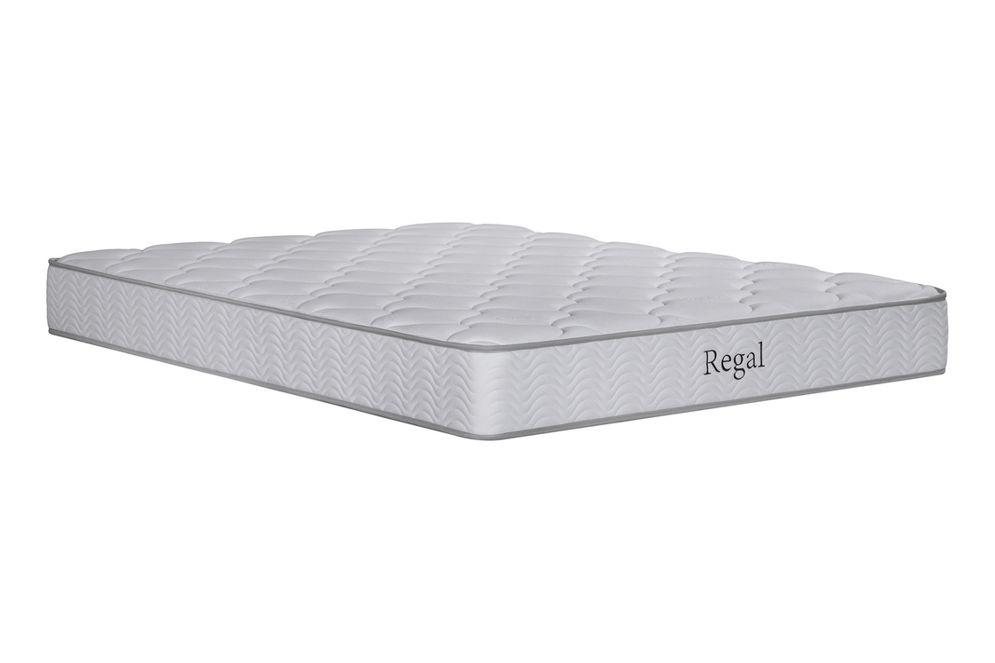 Knitted Pattern Spring Foam / Coconut Fiber Mattress For Hotel And