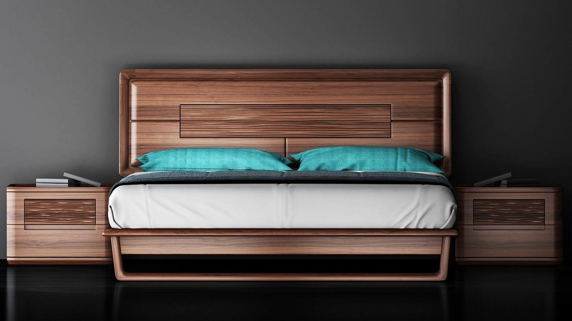 Full Solid Wood Uruguay Rose Wood Bedroom Furniture 1 8 2 0 King Size Bed