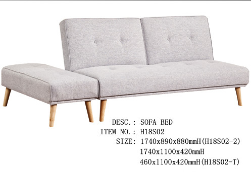 Simple Ottoman Pure Foam Filling Functional Sofa Bed For Bedroom 460 Simple Ottoman Pure Foam Filling Functional Sofa Bed For Bedroom 460 1100 420