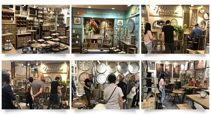 Farmhouse Living Room Home Furniture 120*60*48cm Solid Wood TV Console Furniture 28