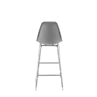 European Bar Stool Chair Stainless Steel Leg Minimalist Coffee Bar Furniture