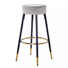Luxury Bar Stool Chairs Counter Height Beautiful Generous for Kitchen
