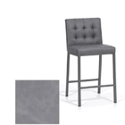 American Modern Bar Stool Chairs  Leather Velvet With Wooden Counter