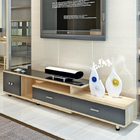 Multifunctional TV Table Cabinet Customized For Bedroom / Reception Area