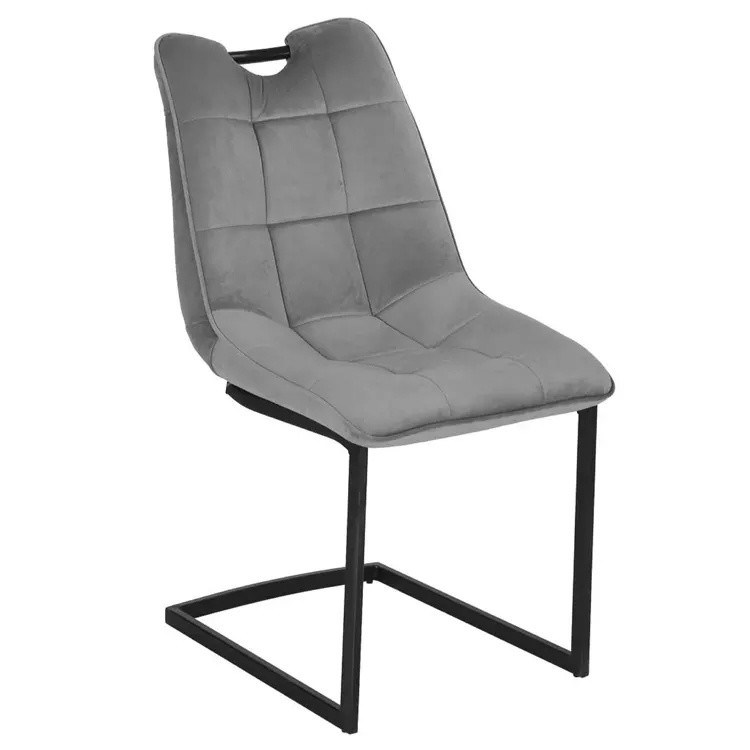 Leather Upholstered Arm Chair Carver Modern Black Leather Dining Chairs