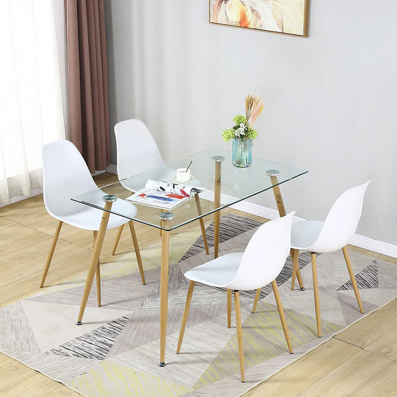 Velvet Fabric Modern Dining Room Chairs For Restaurant Hotel