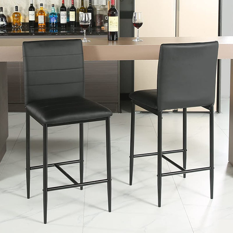 Luxury Metal Legs Fabric Nordic Dining Chairs For Restaurant