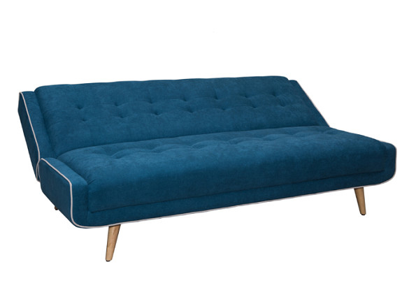 Living Room European Sofa Bed High Density Foam Filling