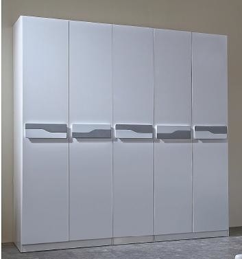 Non Toxic Material Modern Bedroom Furniture Nordic Style Bedroom