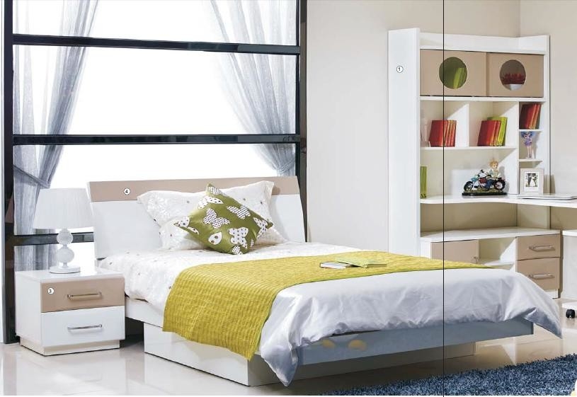 bedroom furniture single bed