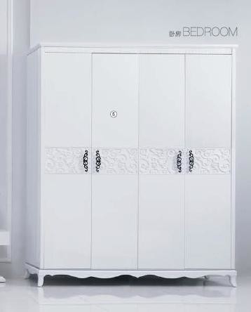 E1 Mdf Material Home Room Furniture Painting Finishing White High
