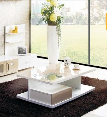 Fashion Design Simple Modern Style Coffee Table Particle Board