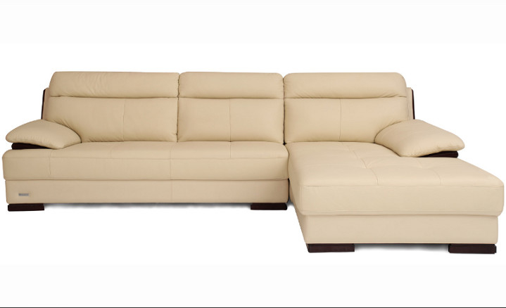 Beige Leather Sectional Sleeper Sofa, Small Sectional Sleeper Sofa Leather