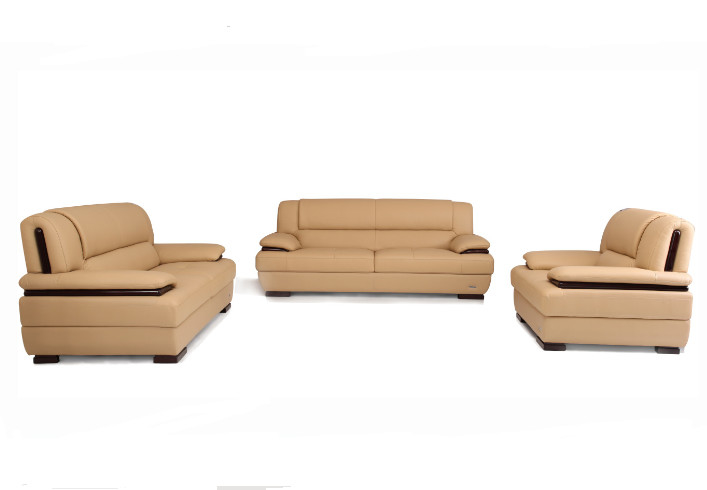 Genuine Leather Sectional Sleeper Sofa For Small House Living Room Home Furniture Genuine Leather Sectional Sleeper Sofa, Genuine Leather Sectional Sleeper Sofa