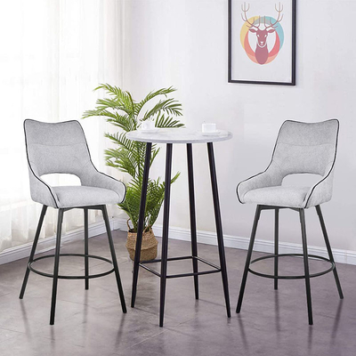 Living Room Coffee Hotel Bathtub Textile Dining Chair Retro Style