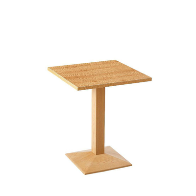 Nordic Simple Design Outdoor Furniture Wooden  High Bar Table 60*60*75cm